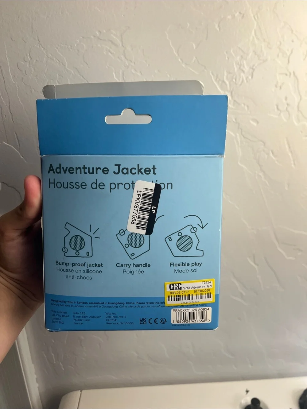 Yoto adventure jacket